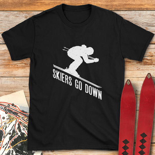 Skiers Go Down