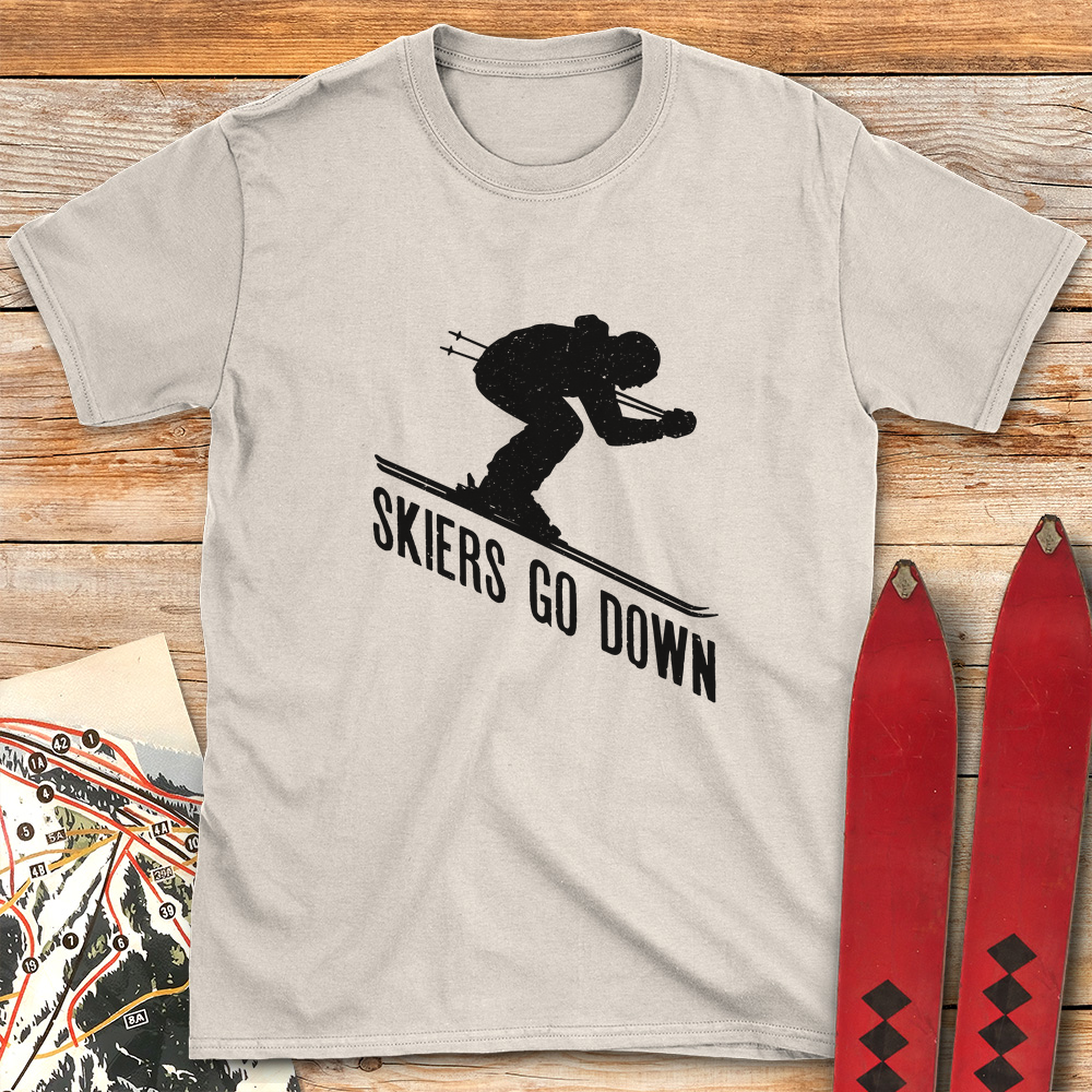 Skiers Go Down