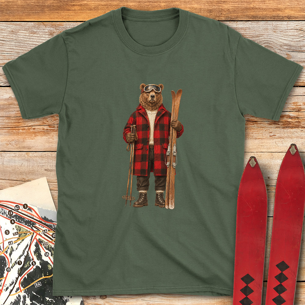 Old School Bear