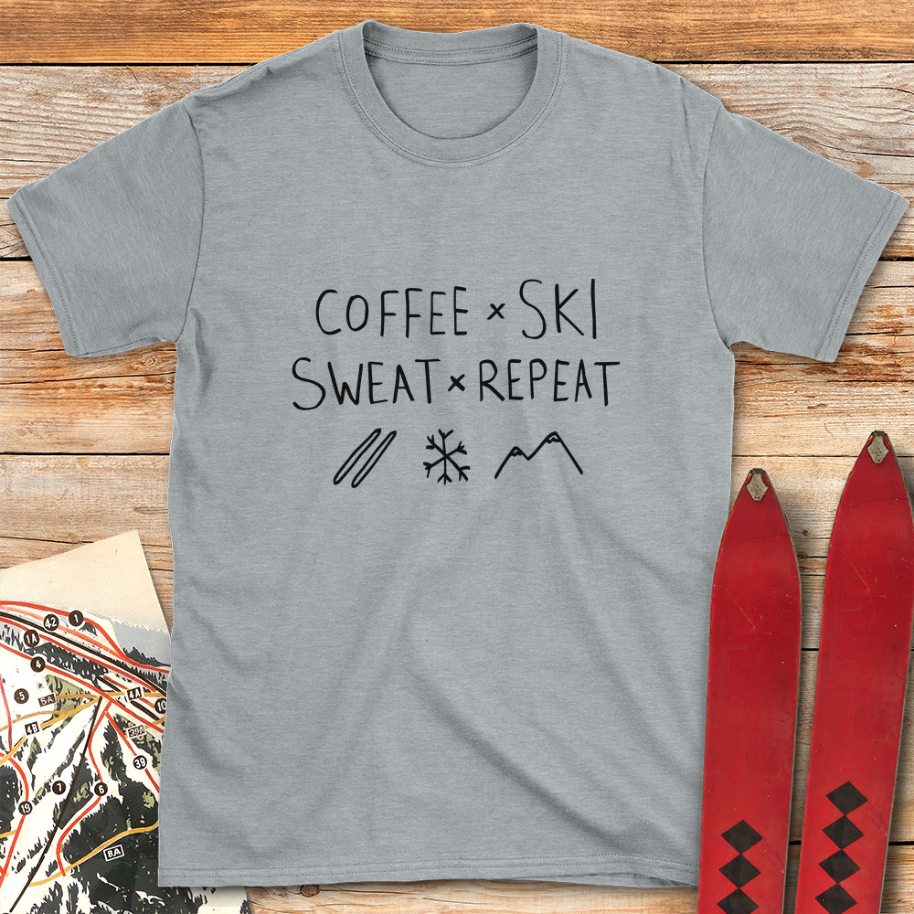 Coffee Ski Sweat