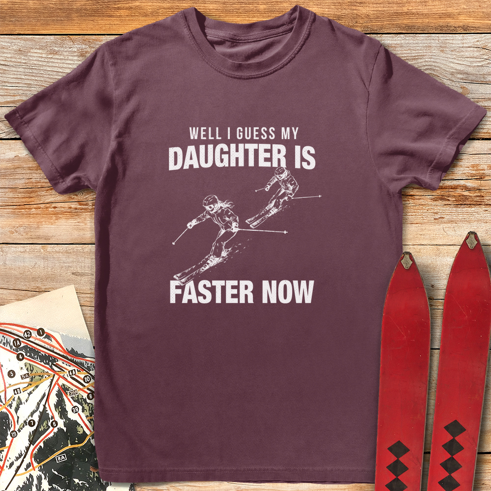 I Guess She's Faster