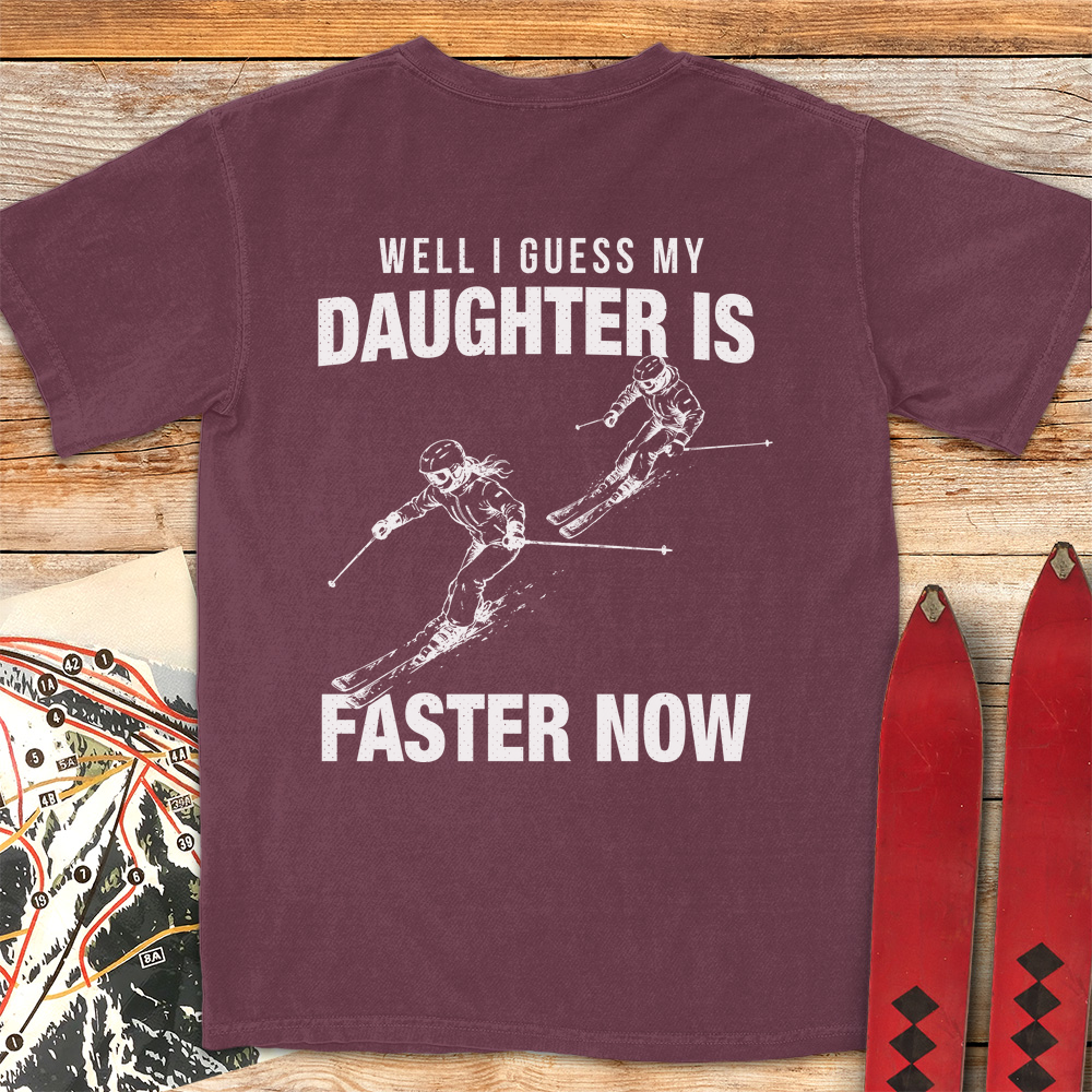 I Guess She's Faster