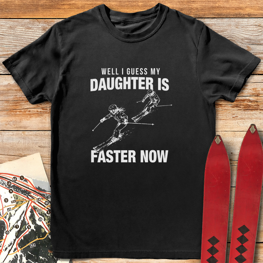 I Guess She's Faster