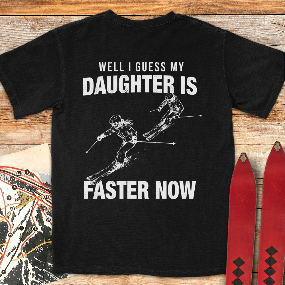 I Guess She's Faster