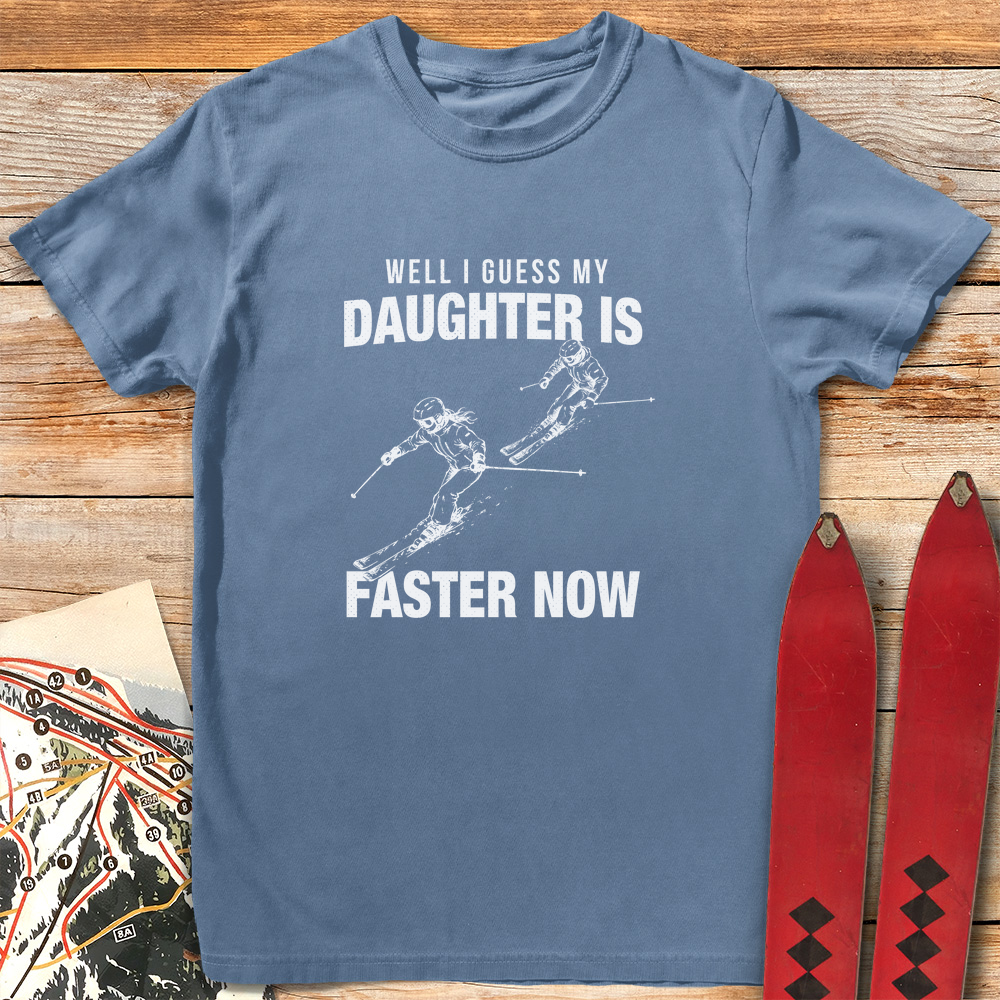 I Guess She's Faster