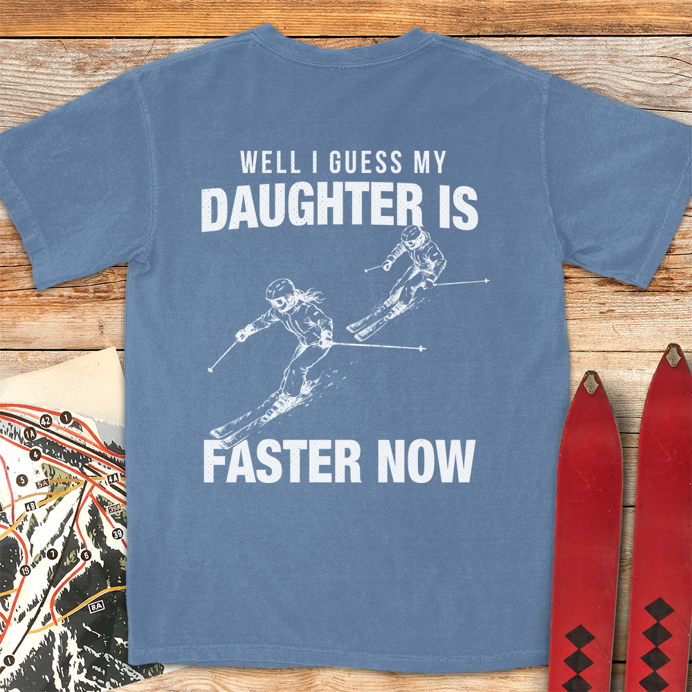 I Guess She's Faster