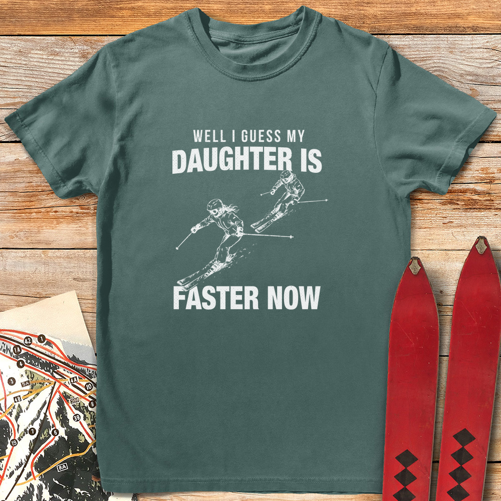 I Guess She's Faster