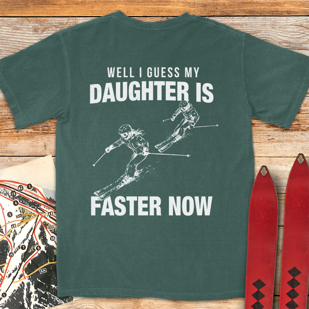 I Guess She's Faster
