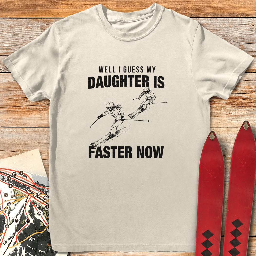 I Guess She's Faster
