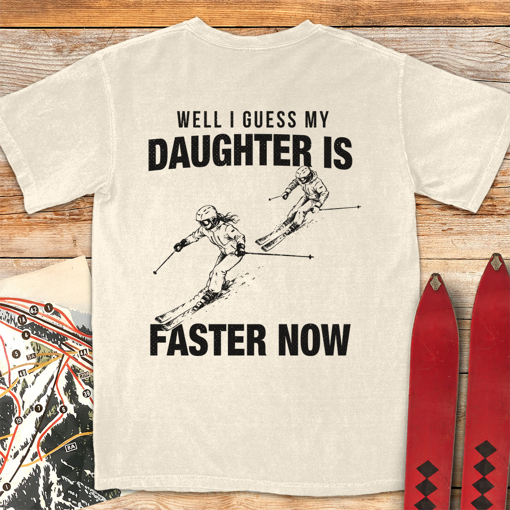 I Guess She's Faster