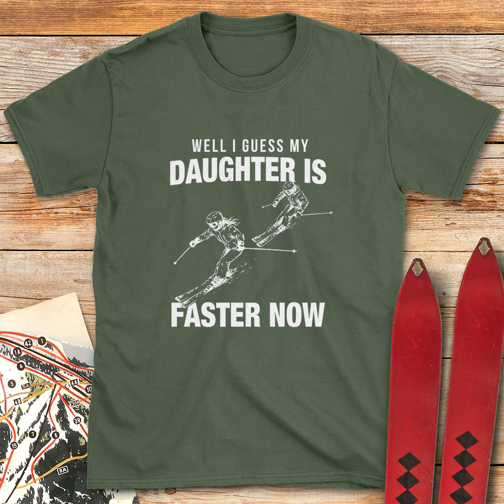 I Guess She's Faster