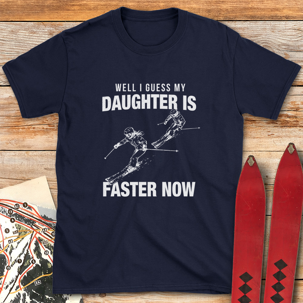 I Guess She's Faster