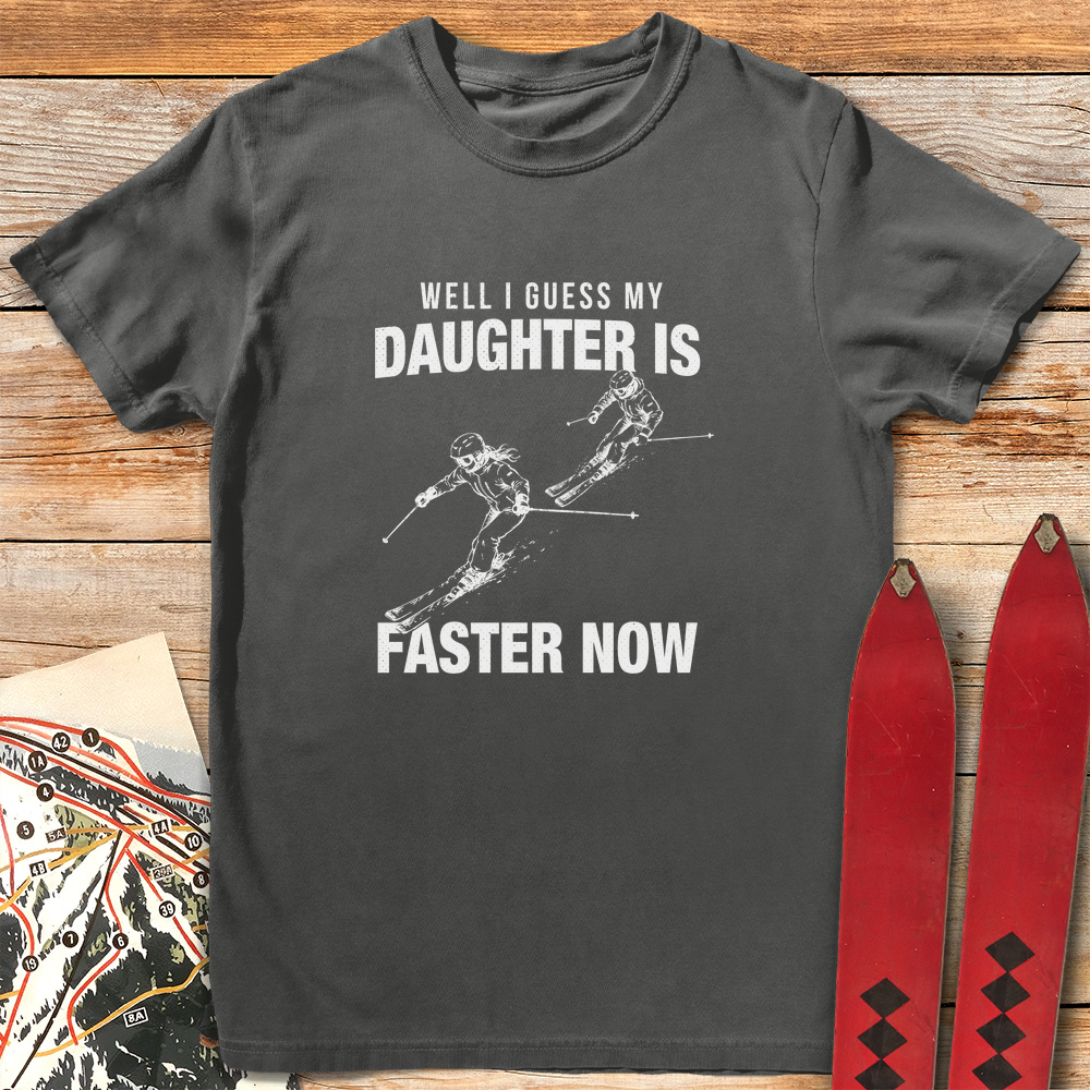 I Guess She's Faster