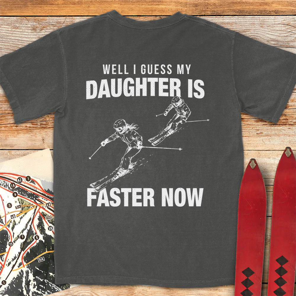I Guess She's Faster