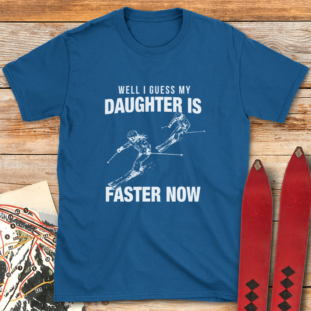 I Guess She's Faster