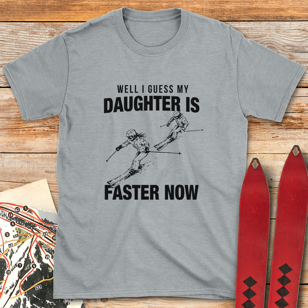 I Guess She's Faster