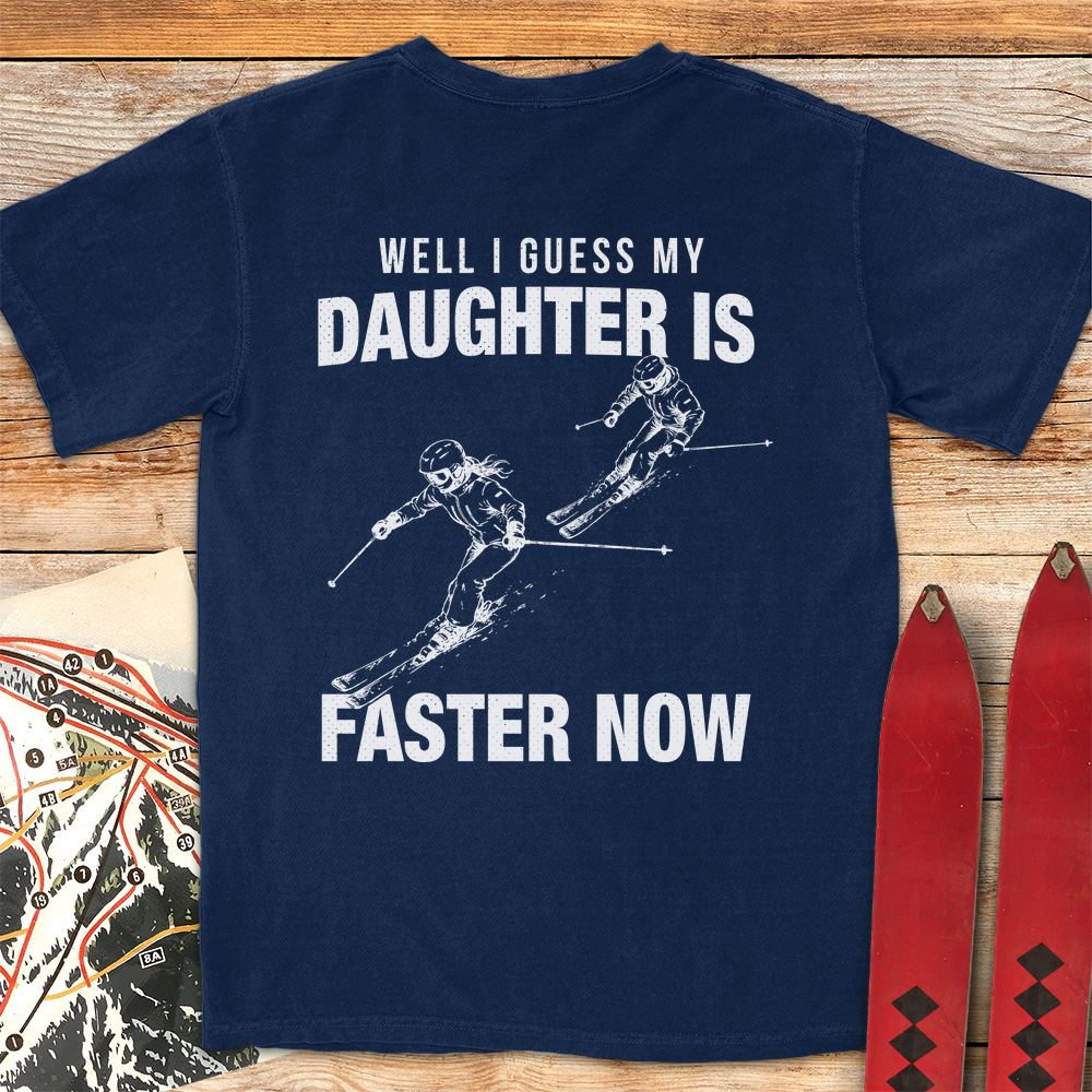 I Guess She's Faster