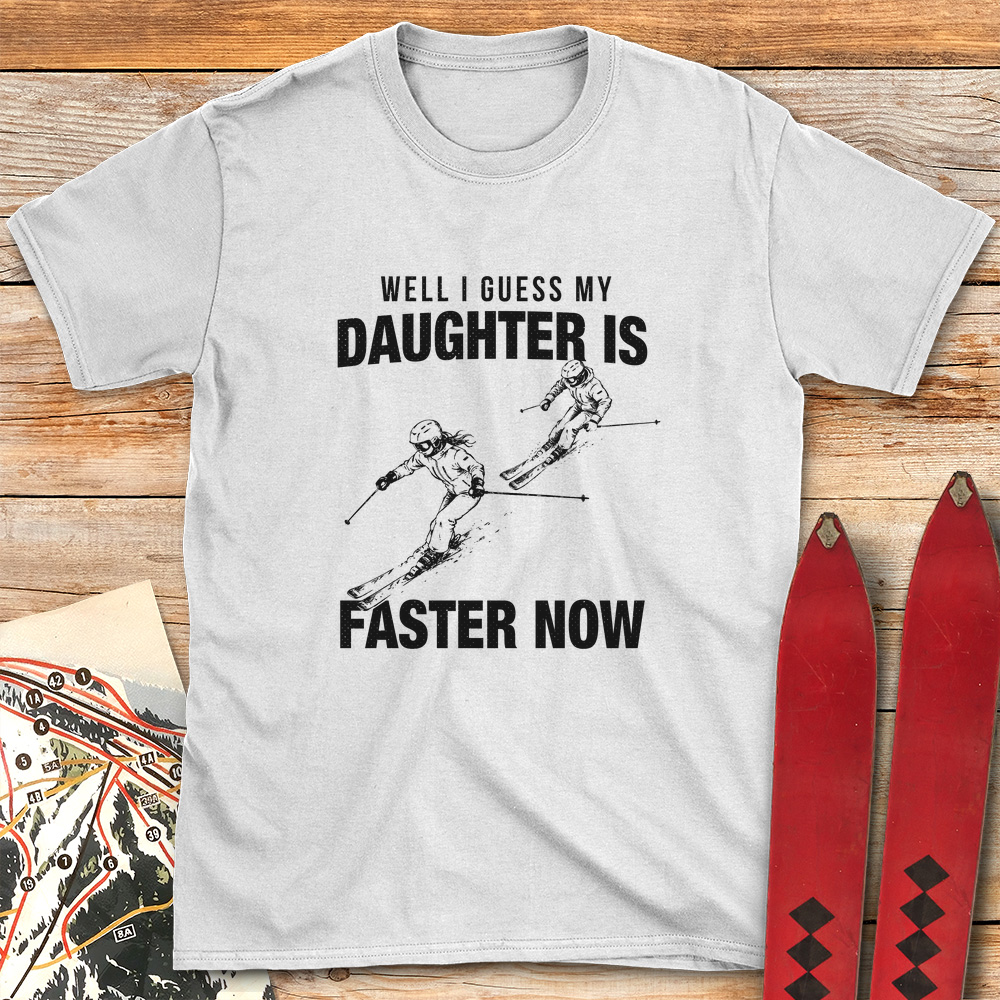 I Guess She's Faster