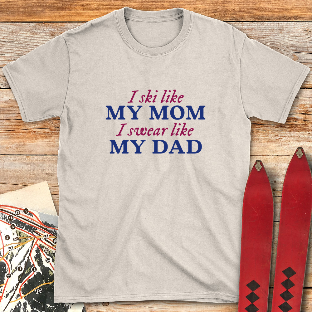 Ski Mom Swear Dad