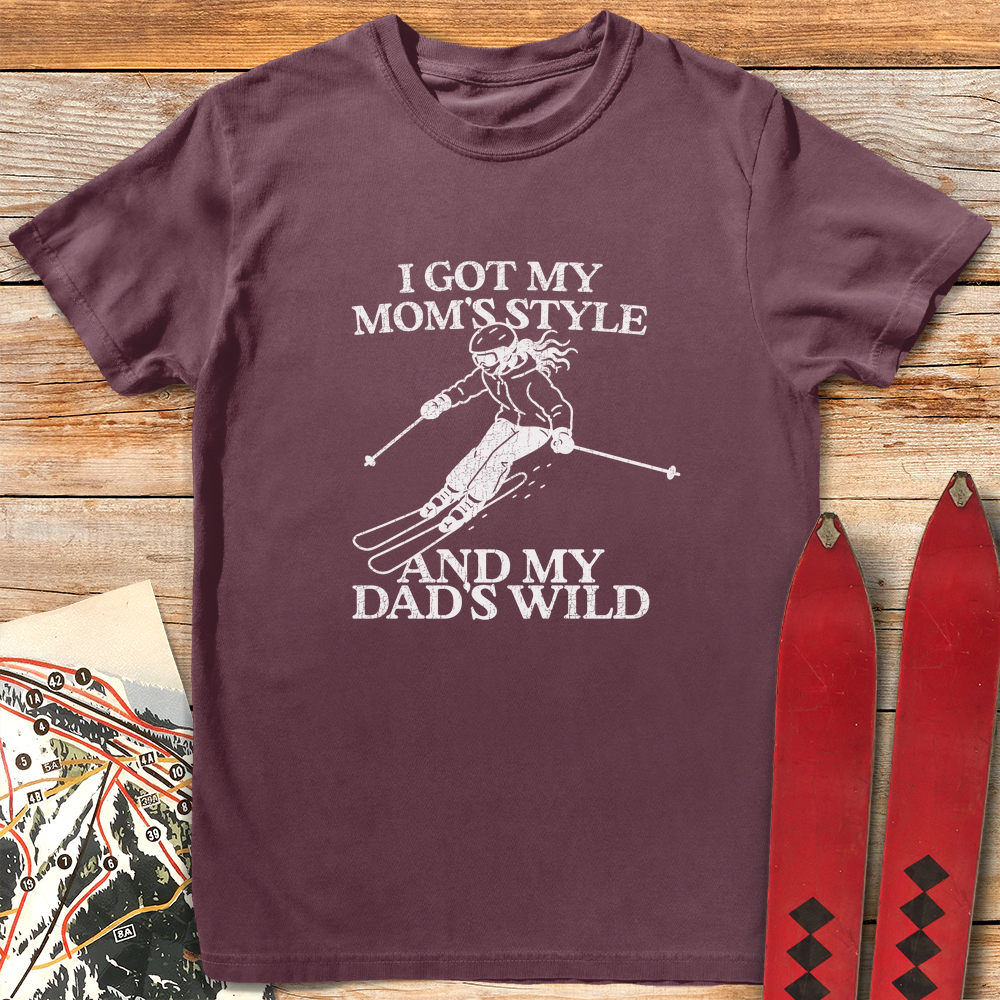Mom Style Dad Wild