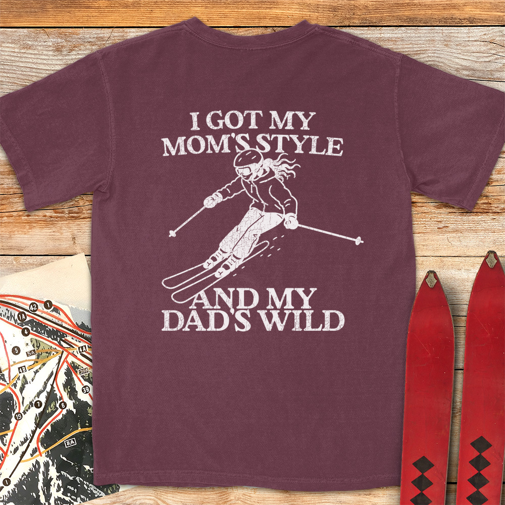 Mom Style Dad Wild