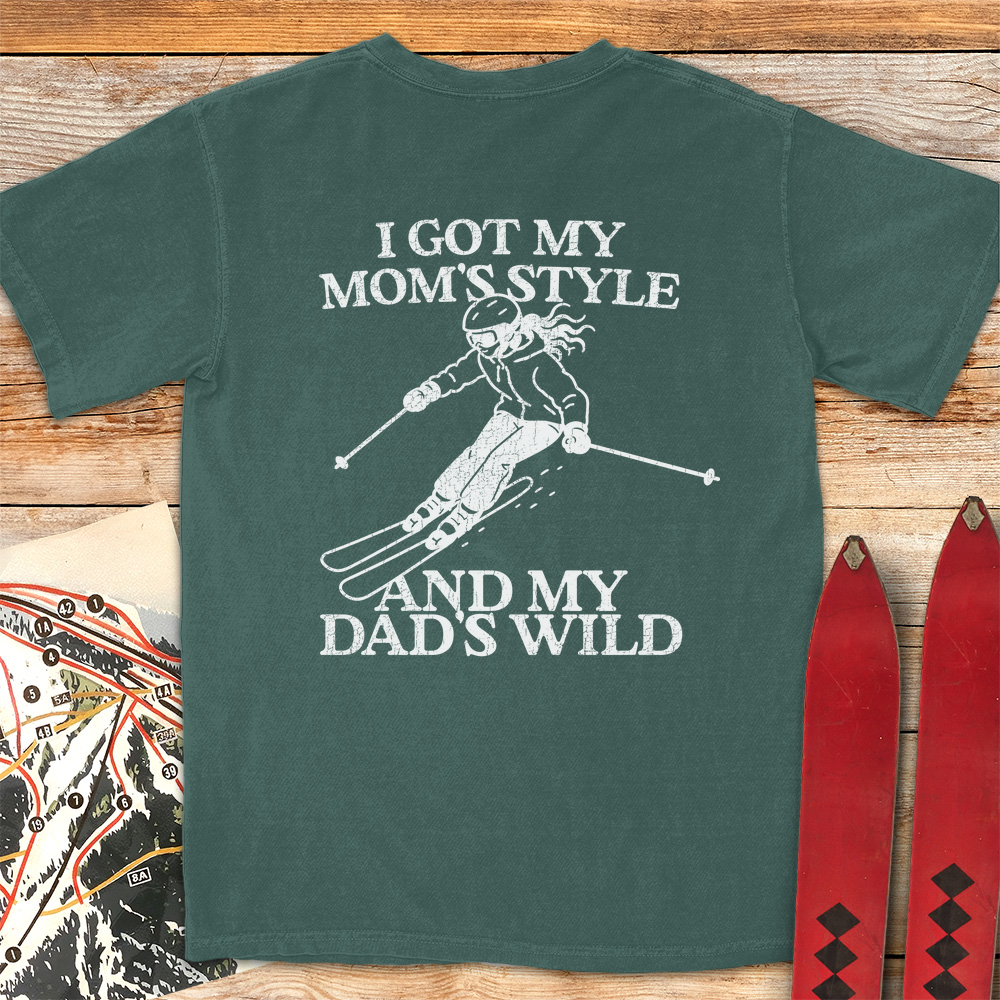 Mom Style Dad Wild