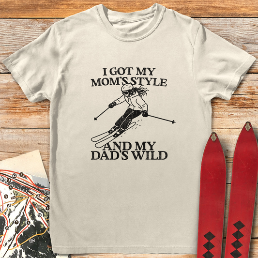 Mom Style Dad Wild