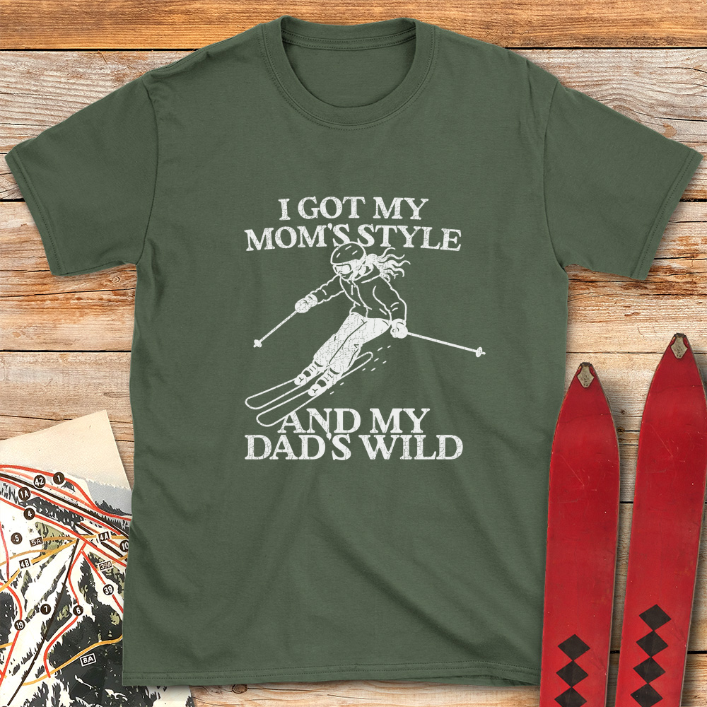 Mom Style Dad Wild