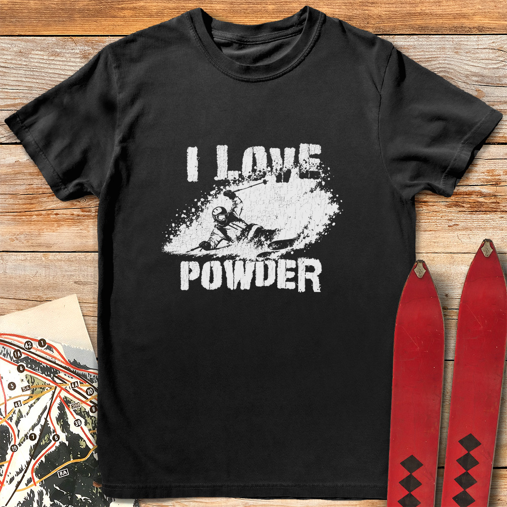 I Love Powder