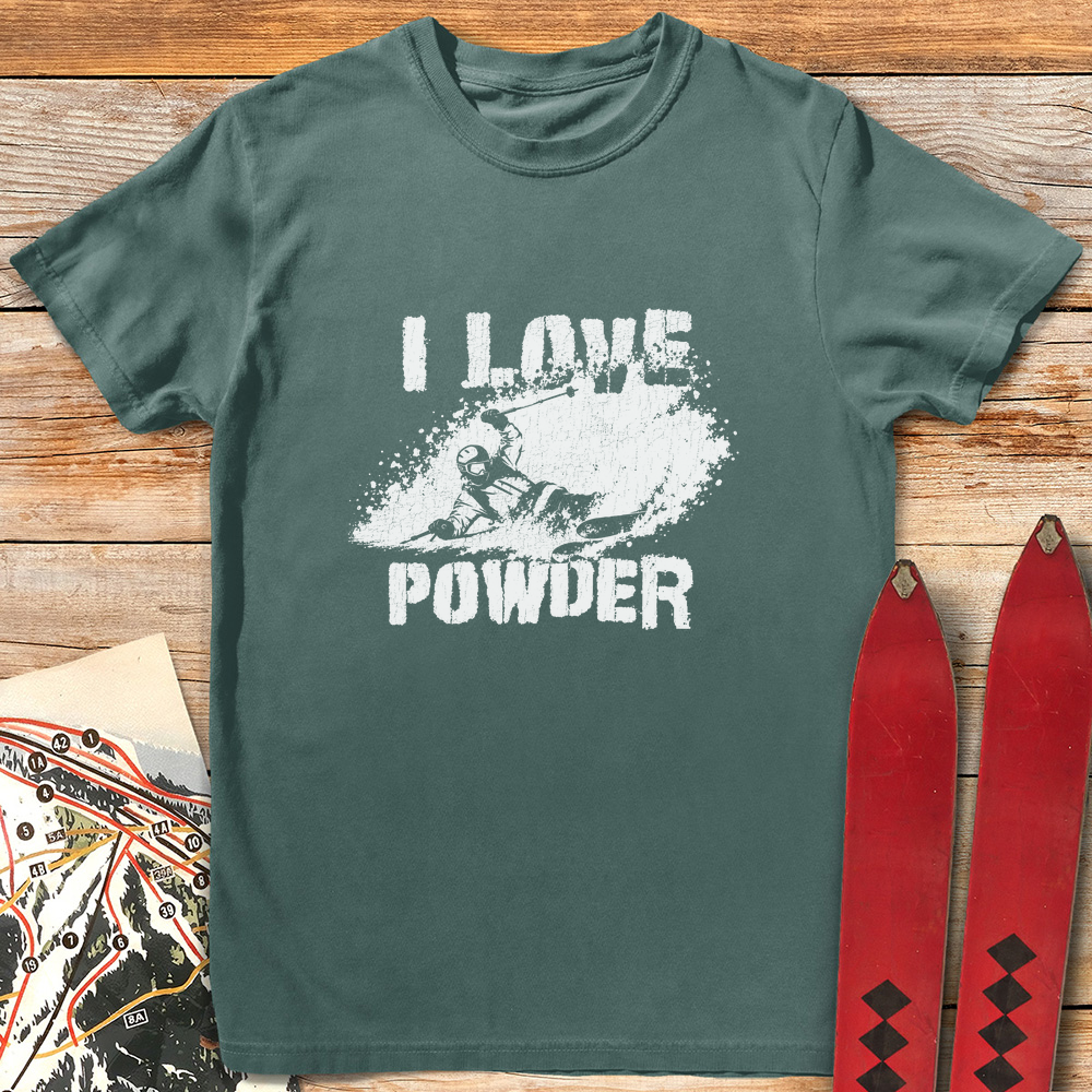 I Love Powder