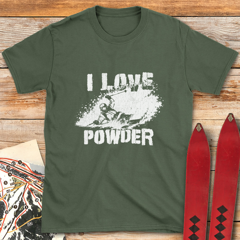 I Love Powder