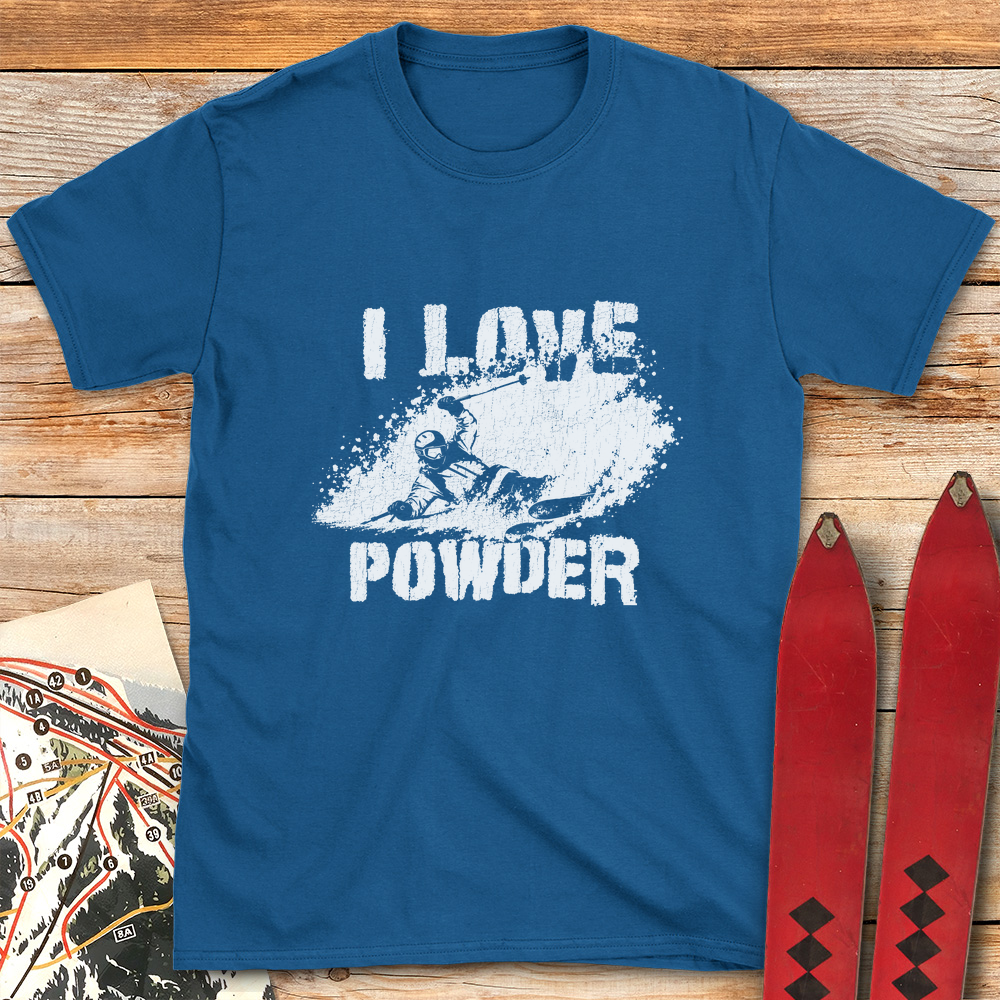 I Love Powder