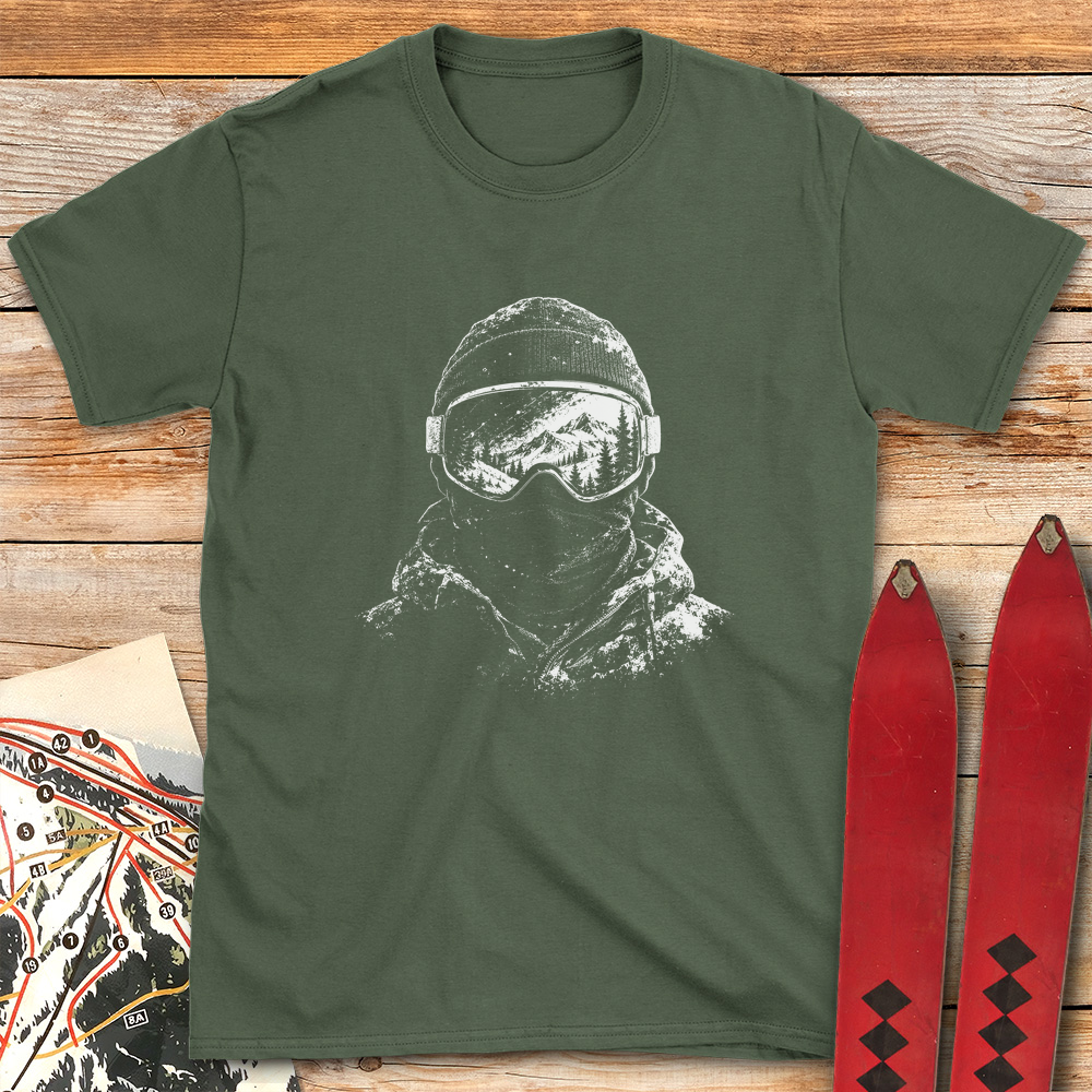 Powder Warrior Man