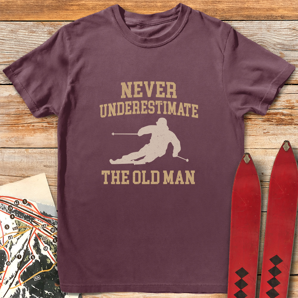 Never Underestimate Him