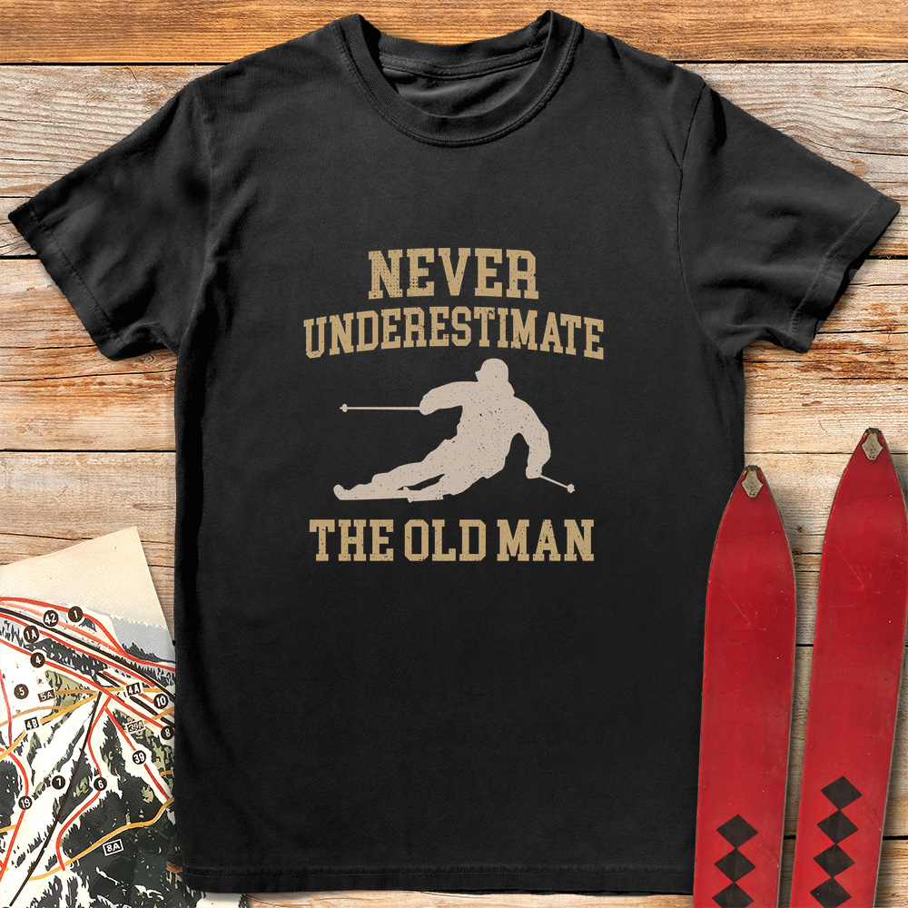 Never Underestimate Him