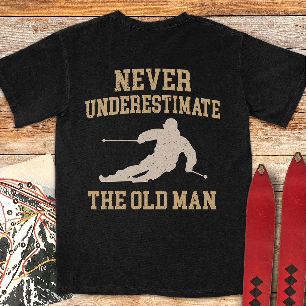 Never Underestimate Him