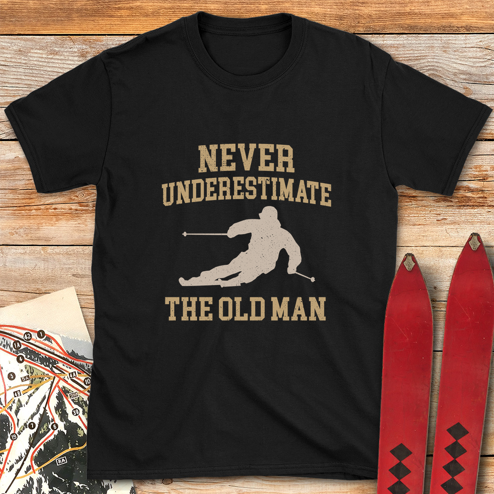 Never Underestimate Him
