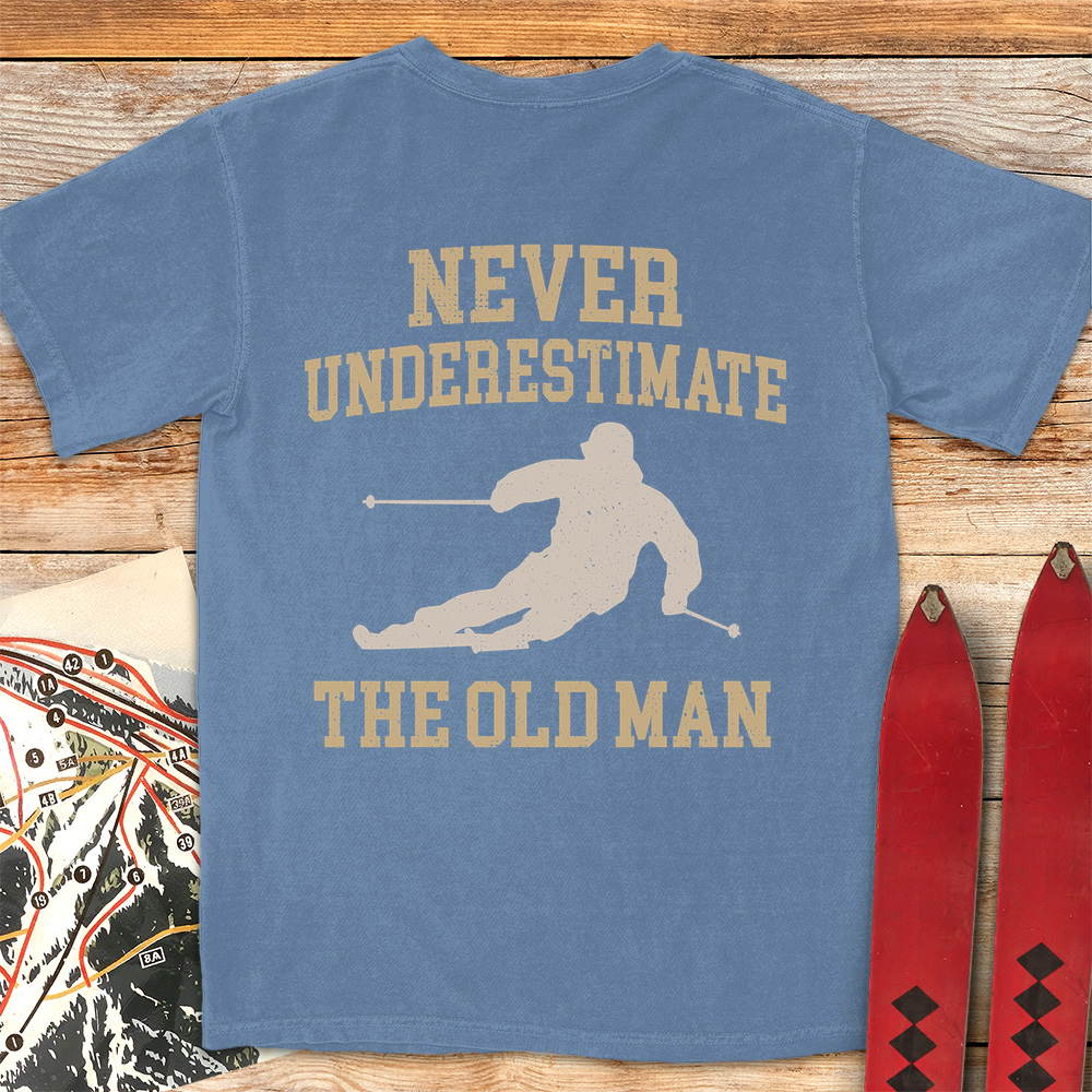 Never Underestimate Him
