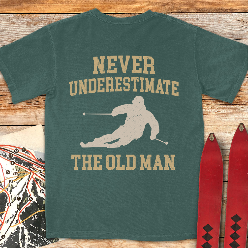 Never Underestimate Him