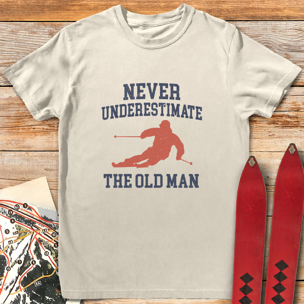 Never Underestimate Him