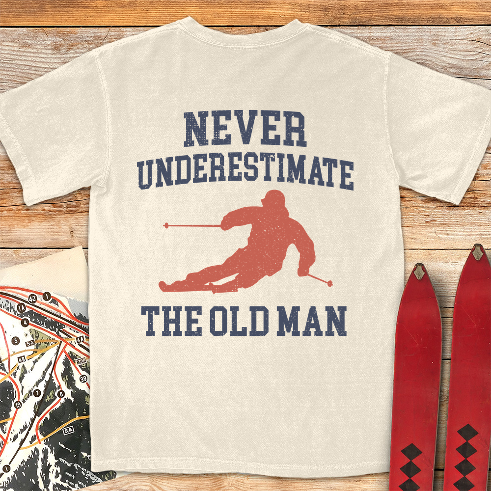 Never Underestimate Him