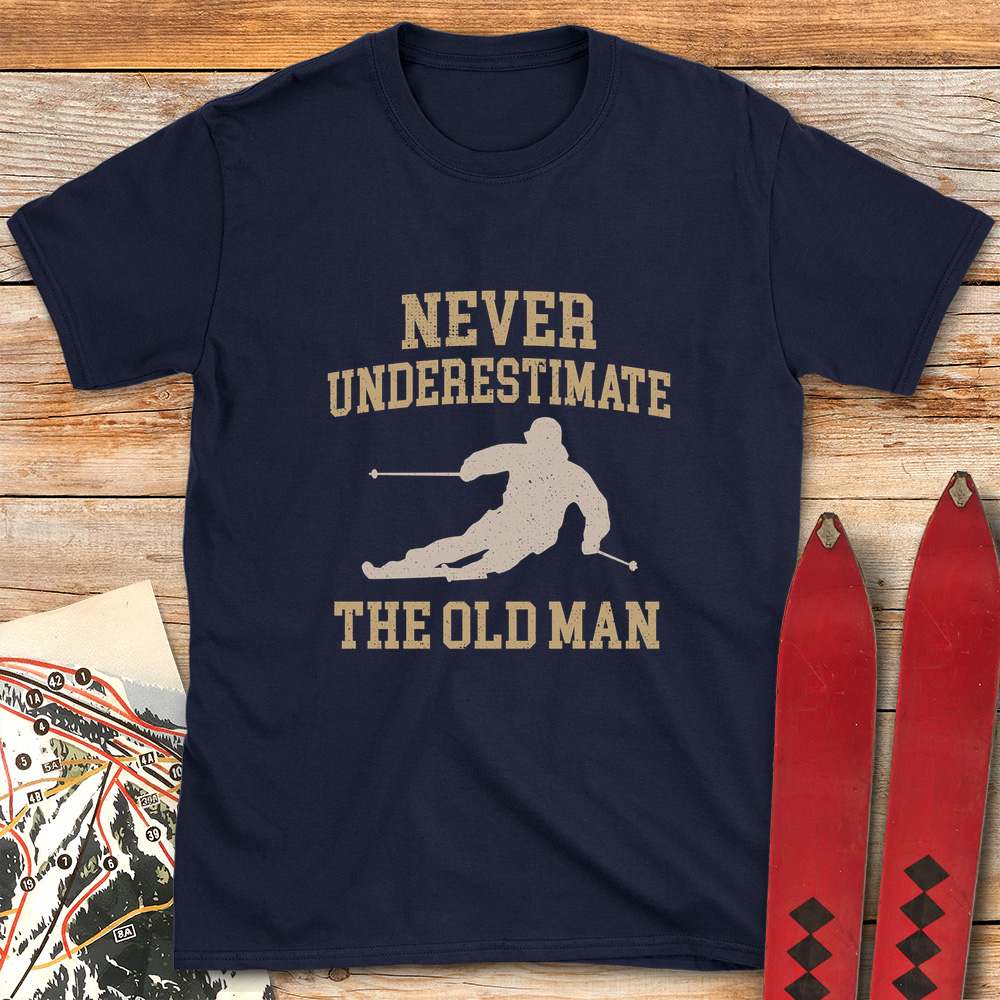 Never Underestimate Him