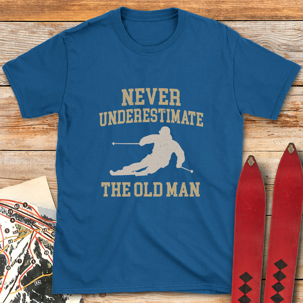 Never Underestimate Him