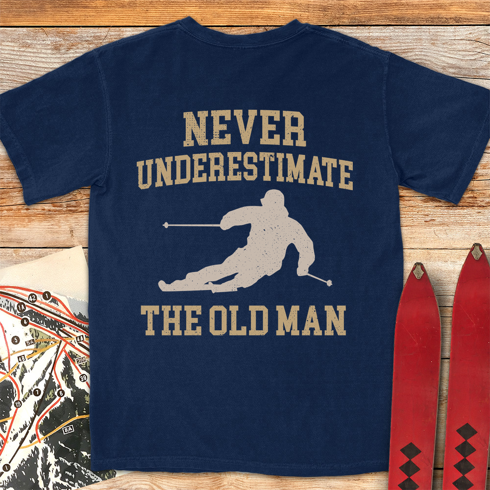 Never Underestimate Him