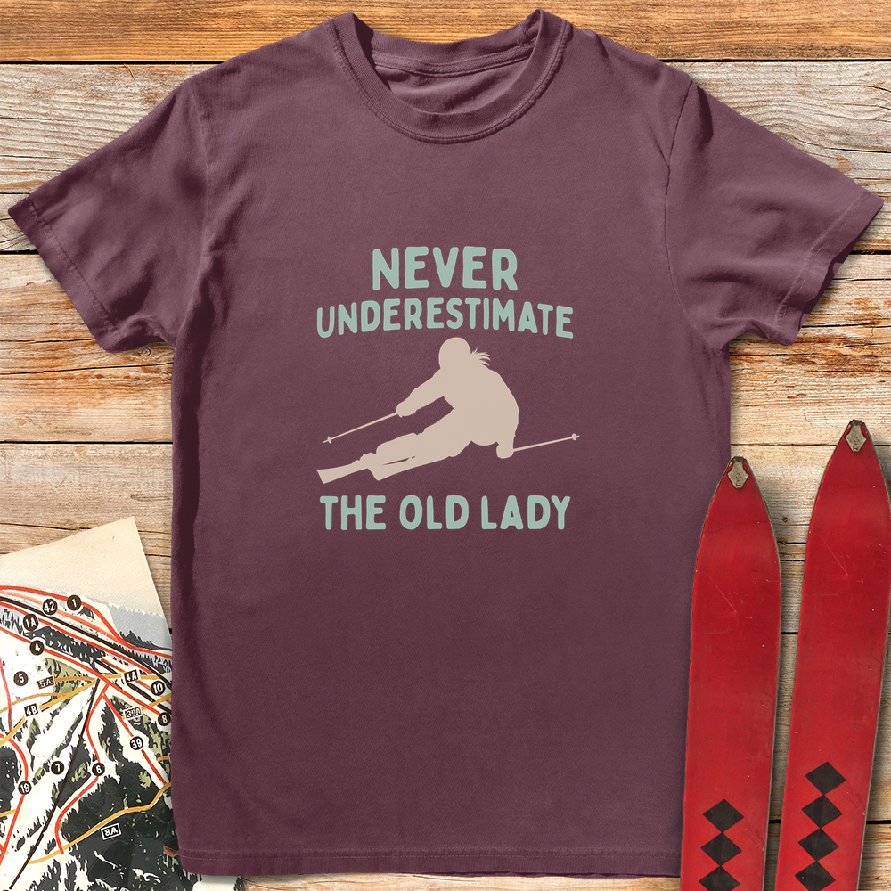 Never Underestimate Her