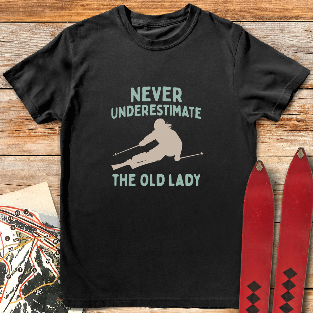 Never Underestimate Her