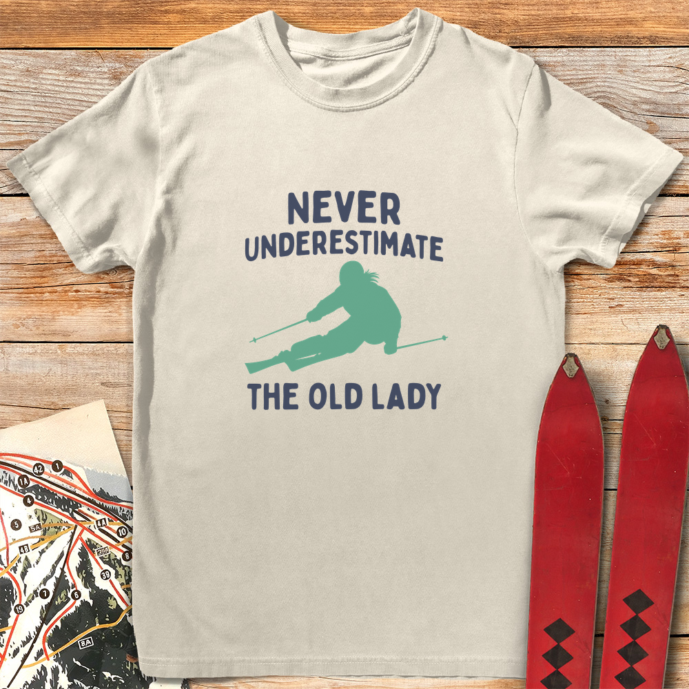 Never Underestimate Her