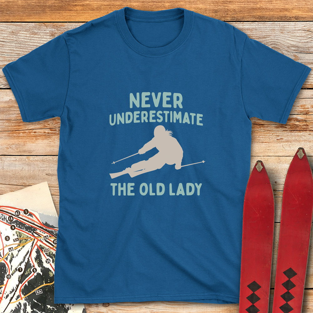 Never Underestimate Her