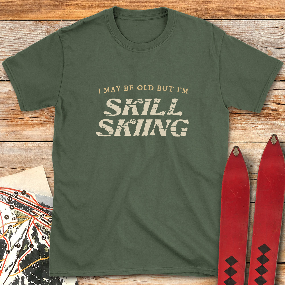 Old Still Skiing