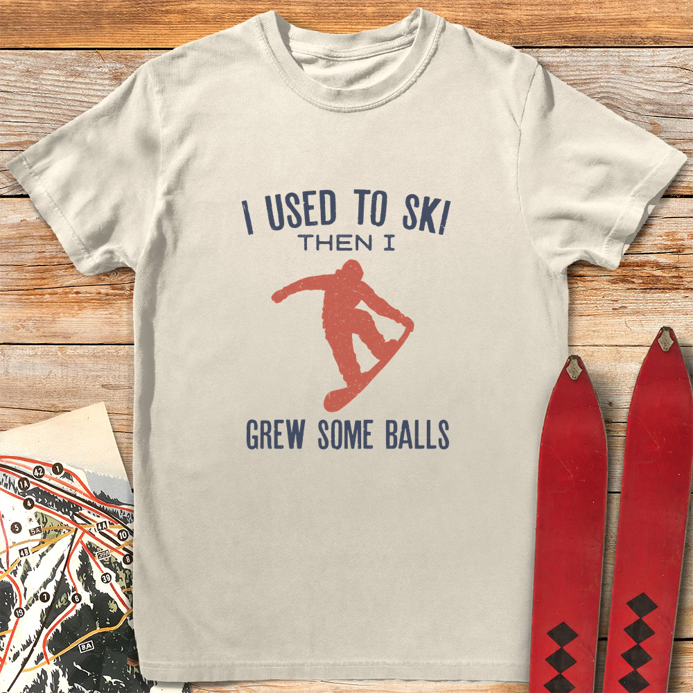 Big Ball Boarder